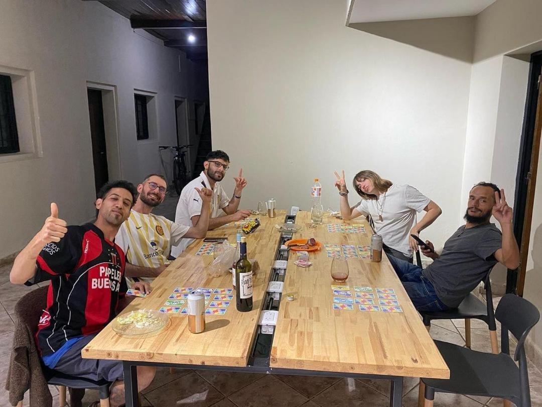 Urban Jungle Hostel サンミゲルデトゥクマン エクステリア 写真