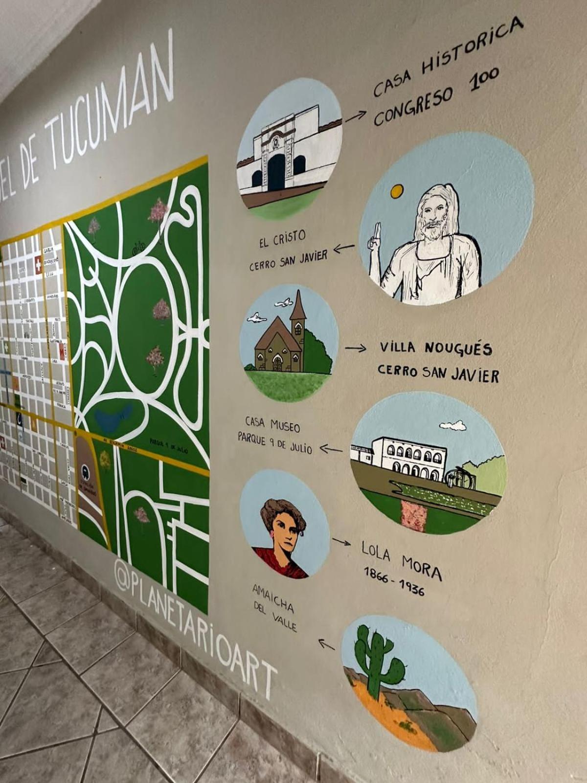 Urban Jungle Hostel サンミゲルデトゥクマン エクステリア 写真